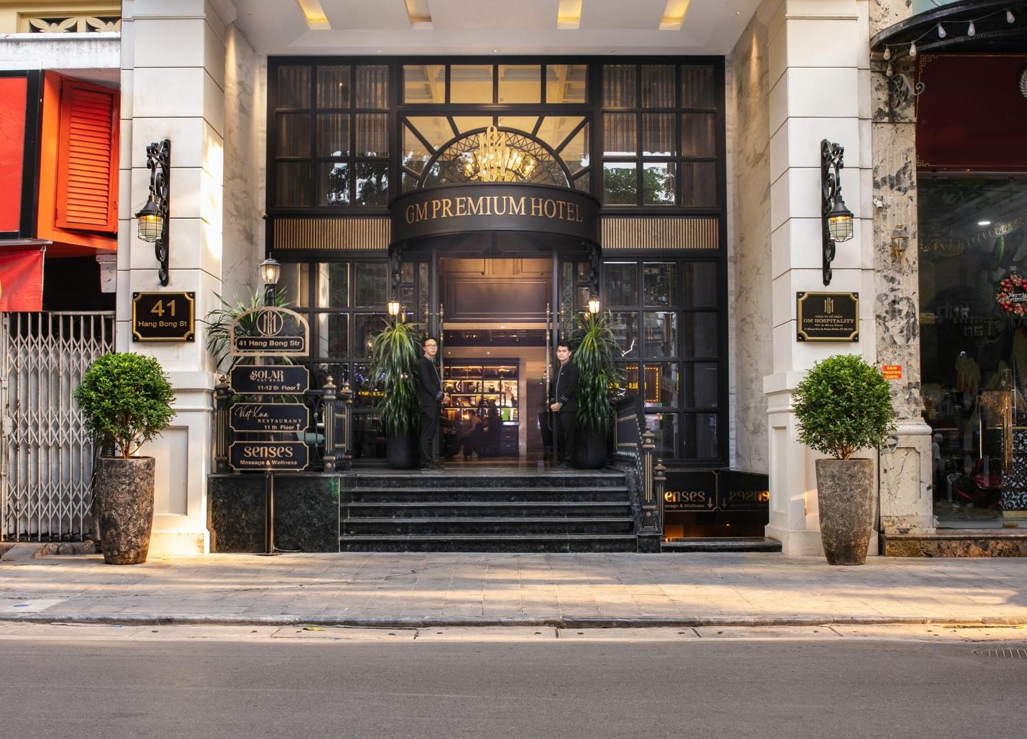 Gm Premium Hotel ฮานอย ภายนอก รูปภาพ