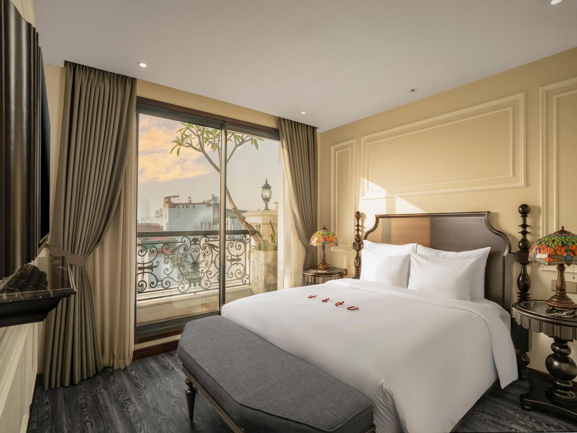Gm Premium Hotel ฮานอย ภายนอก รูปภาพ