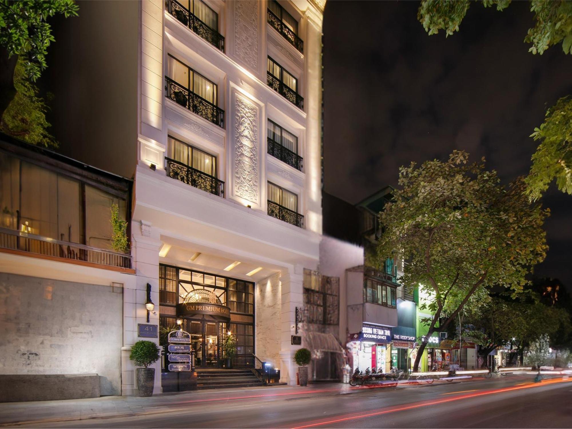 Gm Premium Hotel ฮานอย ภายนอก รูปภาพ