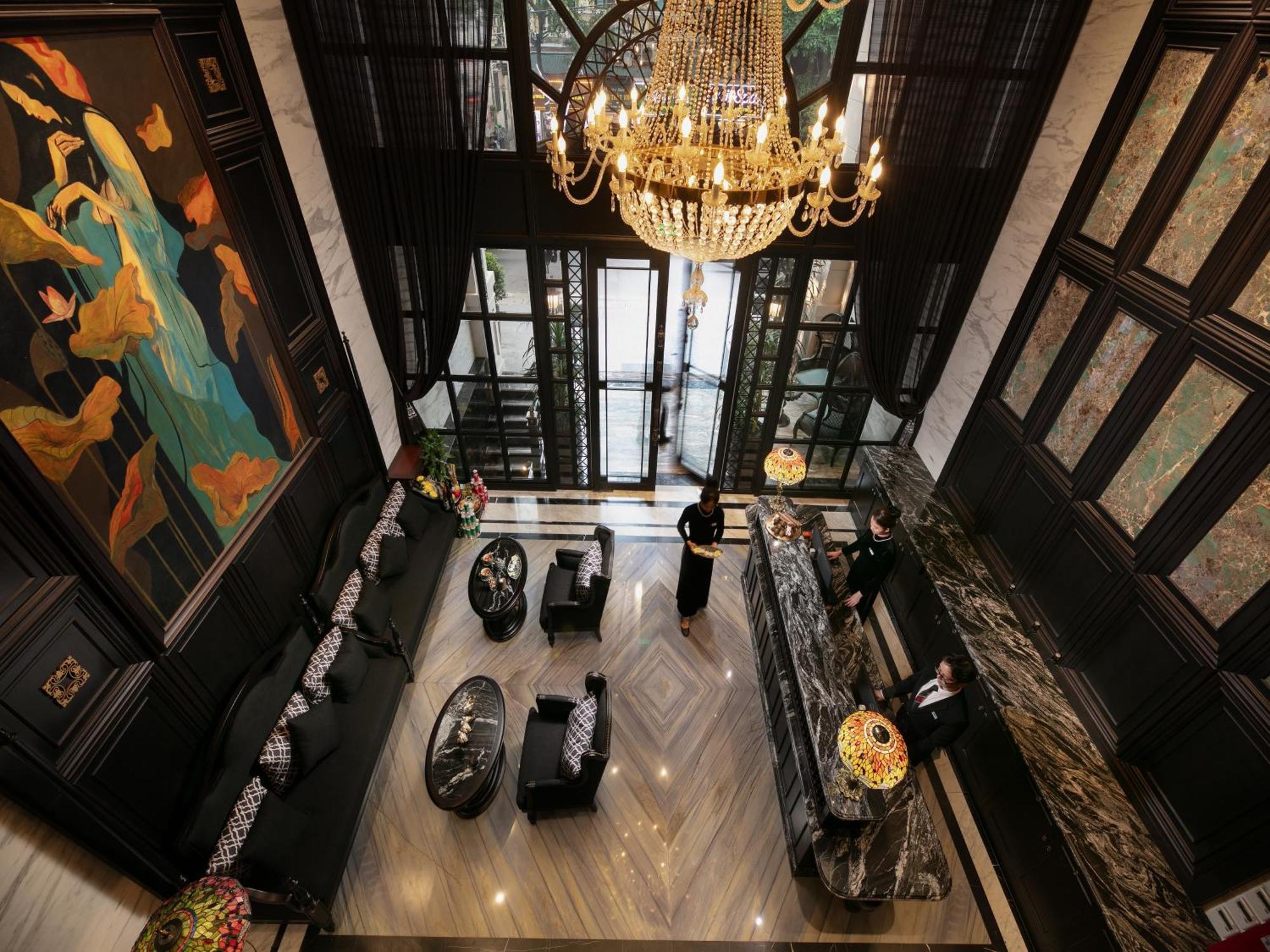 Gm Premium Hotel ฮานอย ภายนอก รูปภาพ