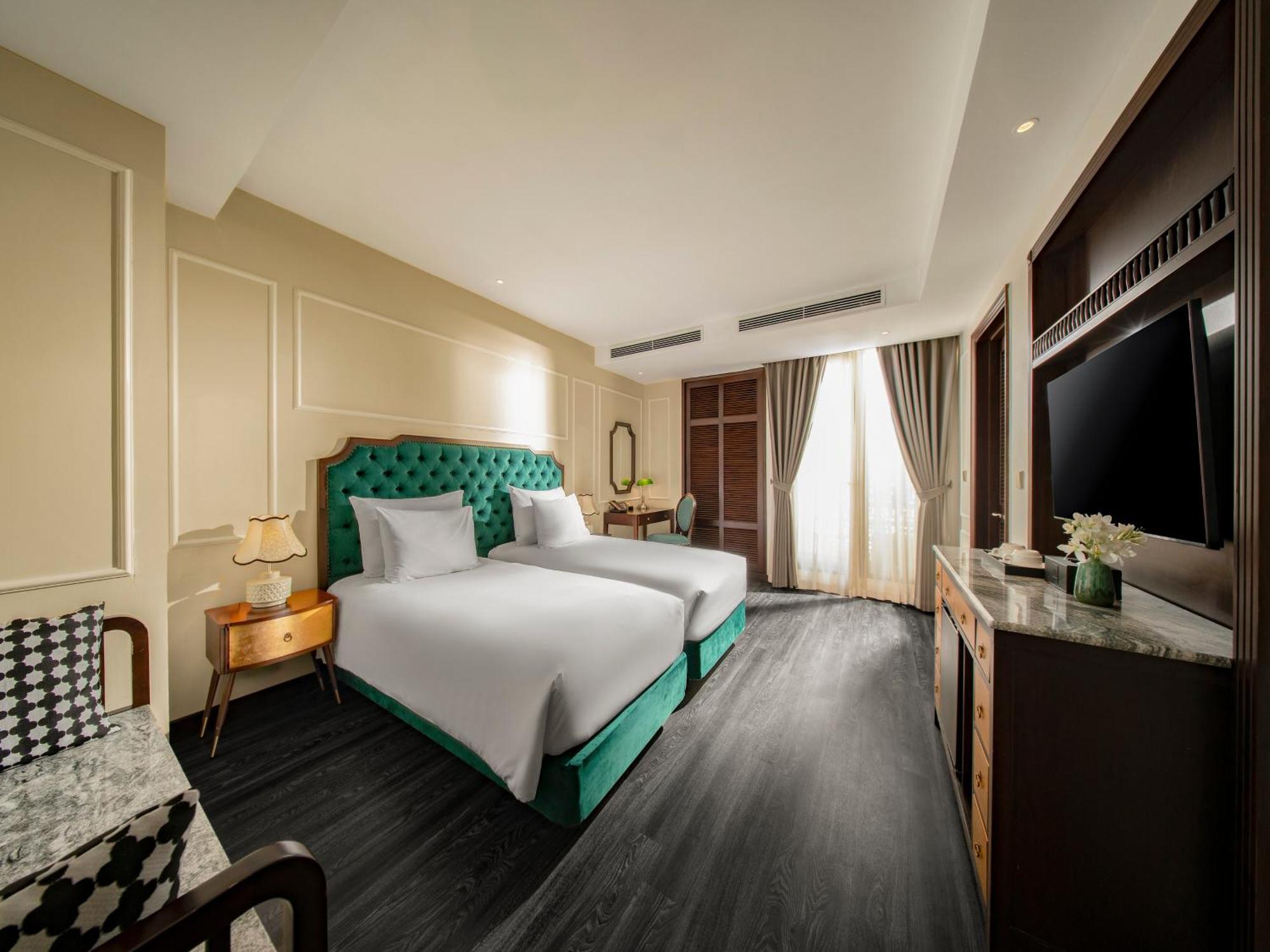 Gm Premium Hotel ฮานอย ภายนอก รูปภาพ