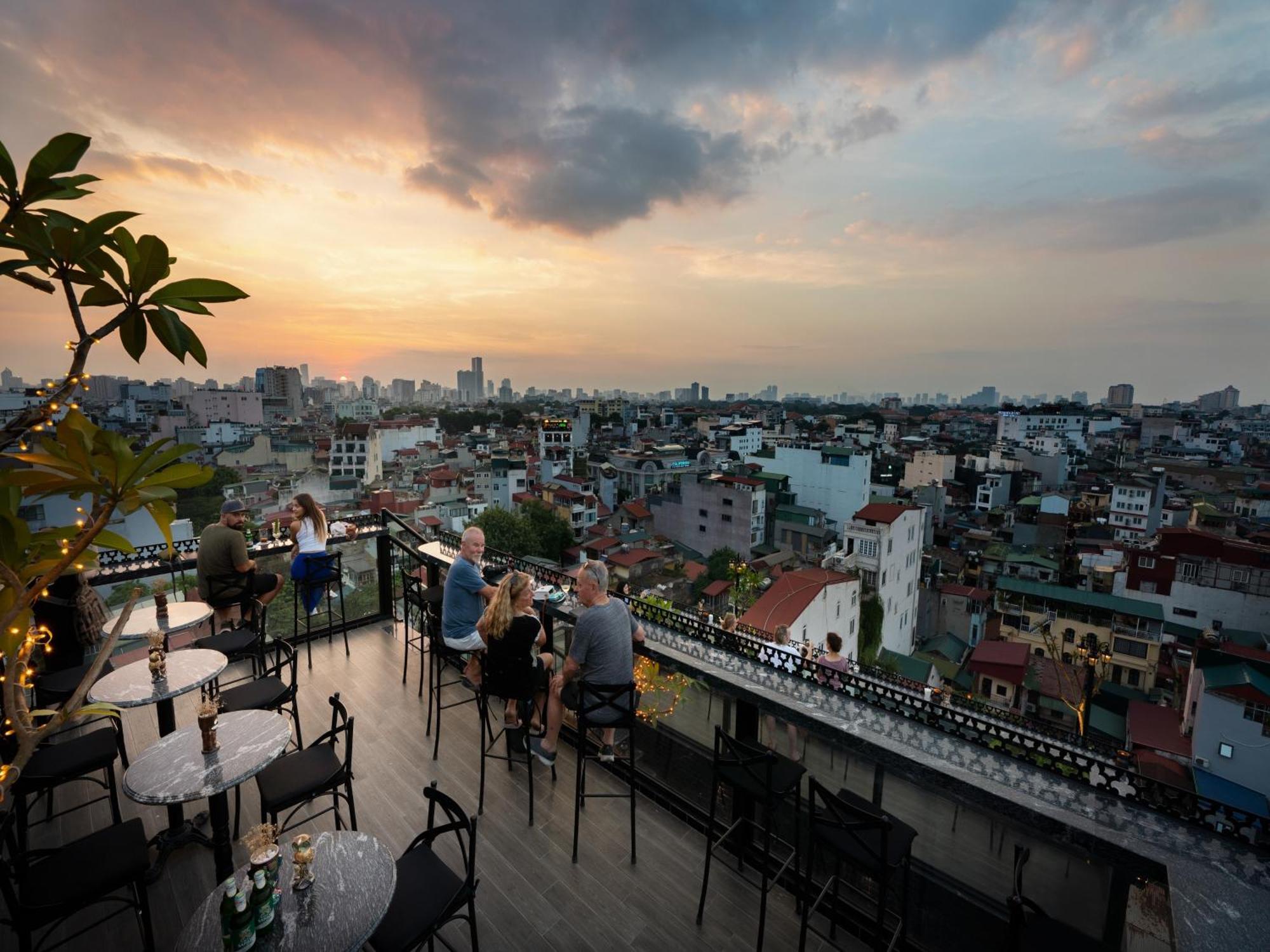 Gm Premium Hotel ฮานอย ภายนอก รูปภาพ
