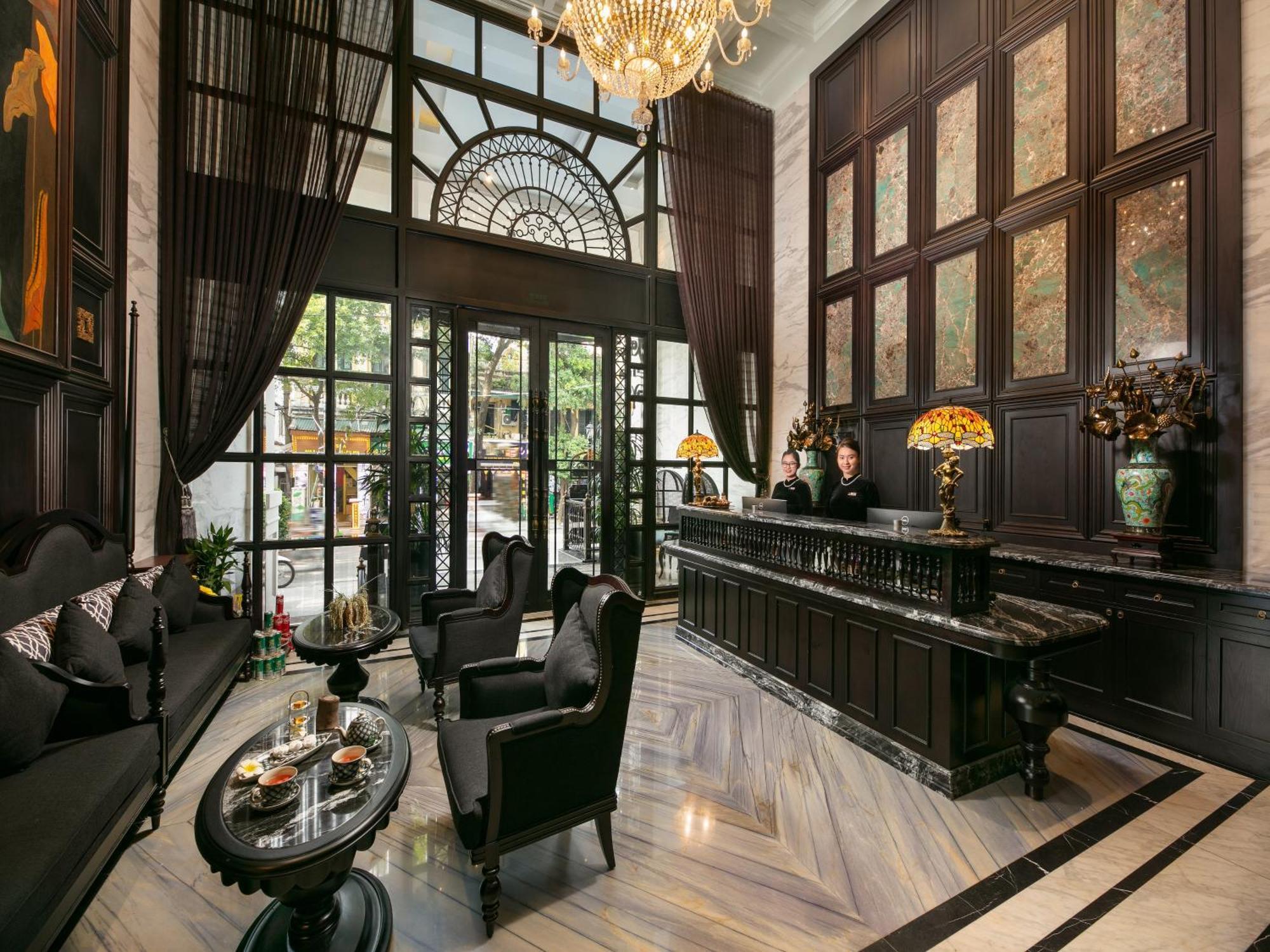 Gm Premium Hotel ฮานอย ภายนอก รูปภาพ