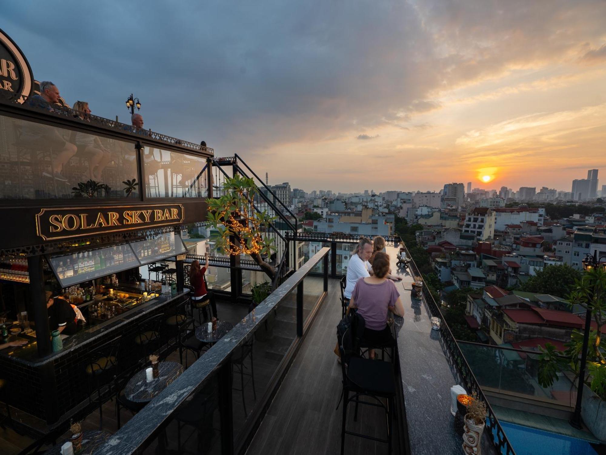 Gm Premium Hotel ฮานอย ภายนอก รูปภาพ