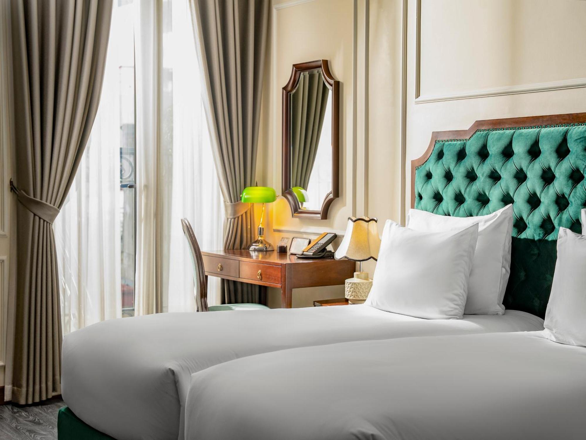 Gm Premium Hotel ฮานอย ภายนอก รูปภาพ