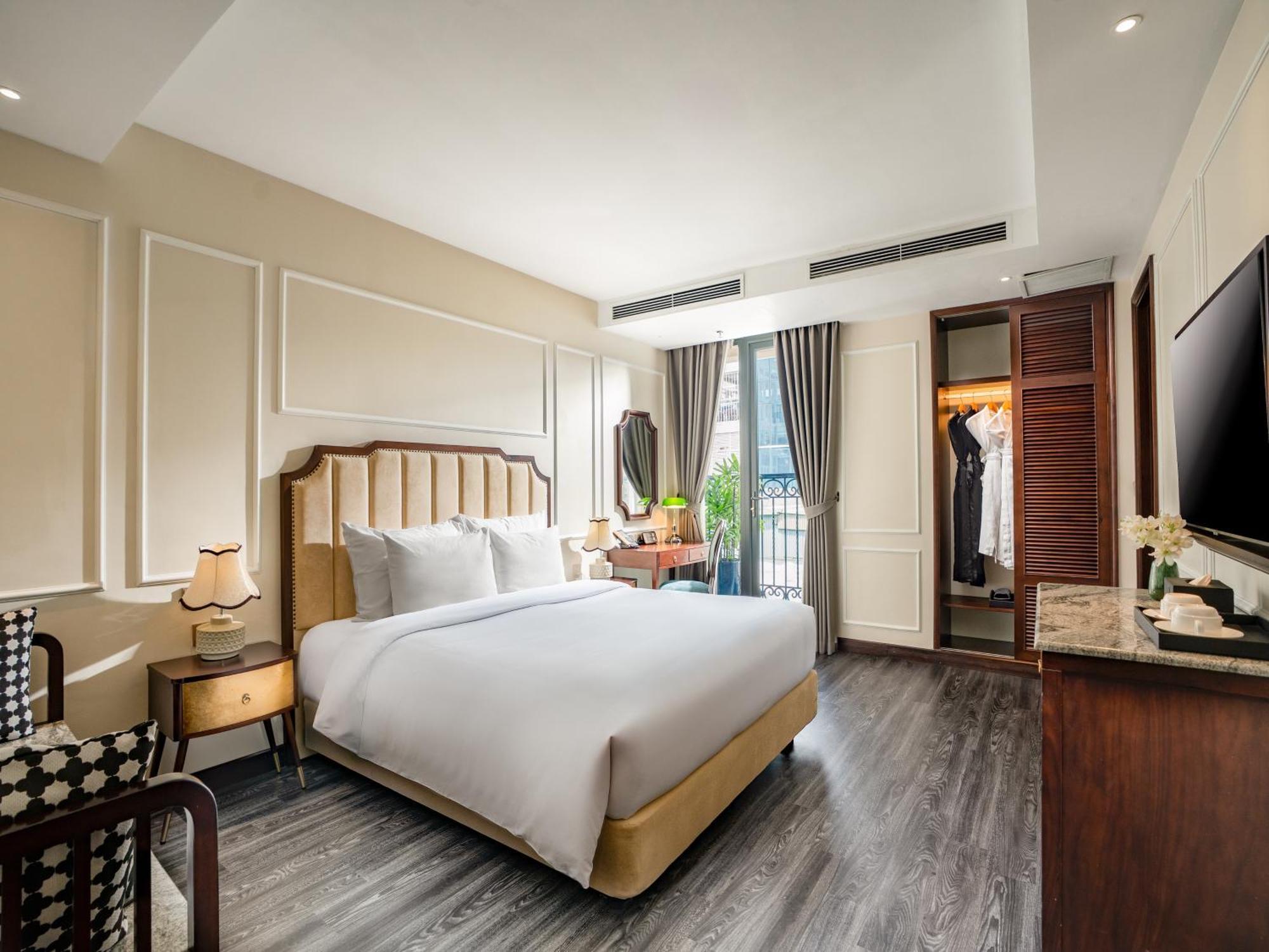 Gm Premium Hotel ฮานอย ภายนอก รูปภาพ