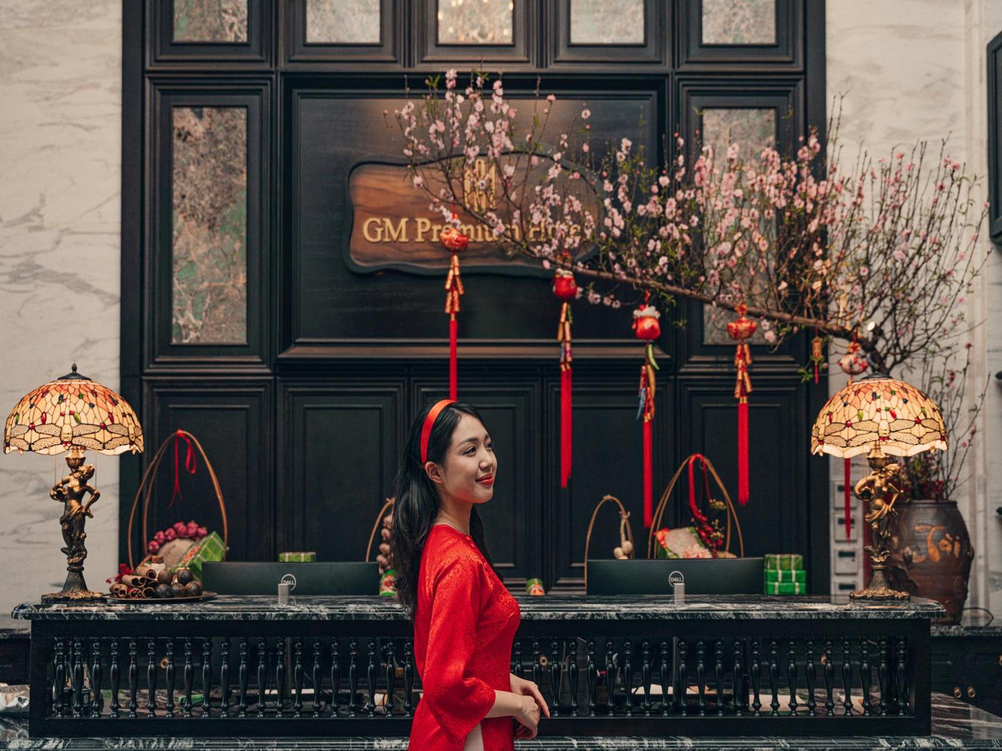Gm Premium Hotel ฮานอย ภายนอก รูปภาพ