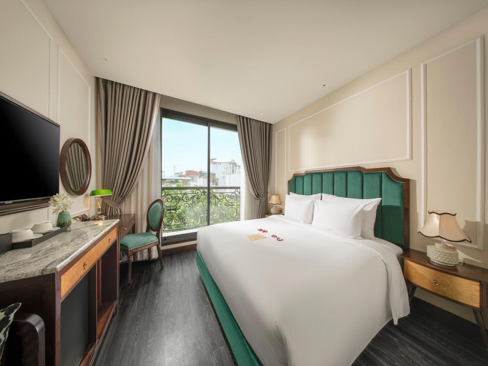 Gm Premium Hotel ฮานอย ภายนอก รูปภาพ