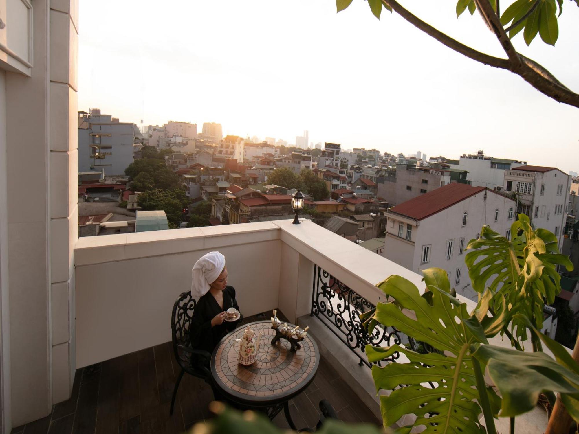 Gm Premium Hotel ฮานอย ภายนอก รูปภาพ