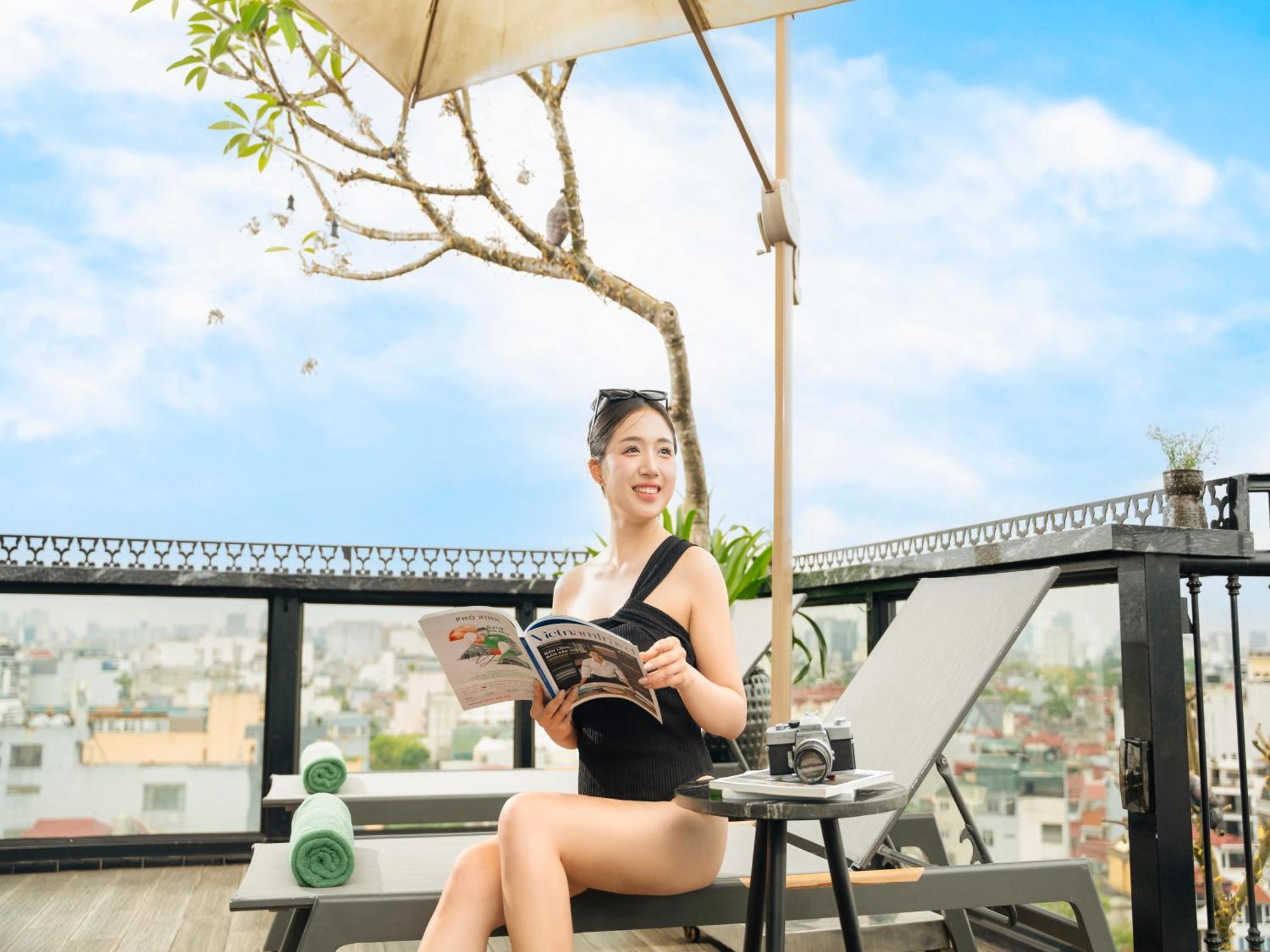 Gm Premium Hotel ฮานอย ภายนอก รูปภาพ