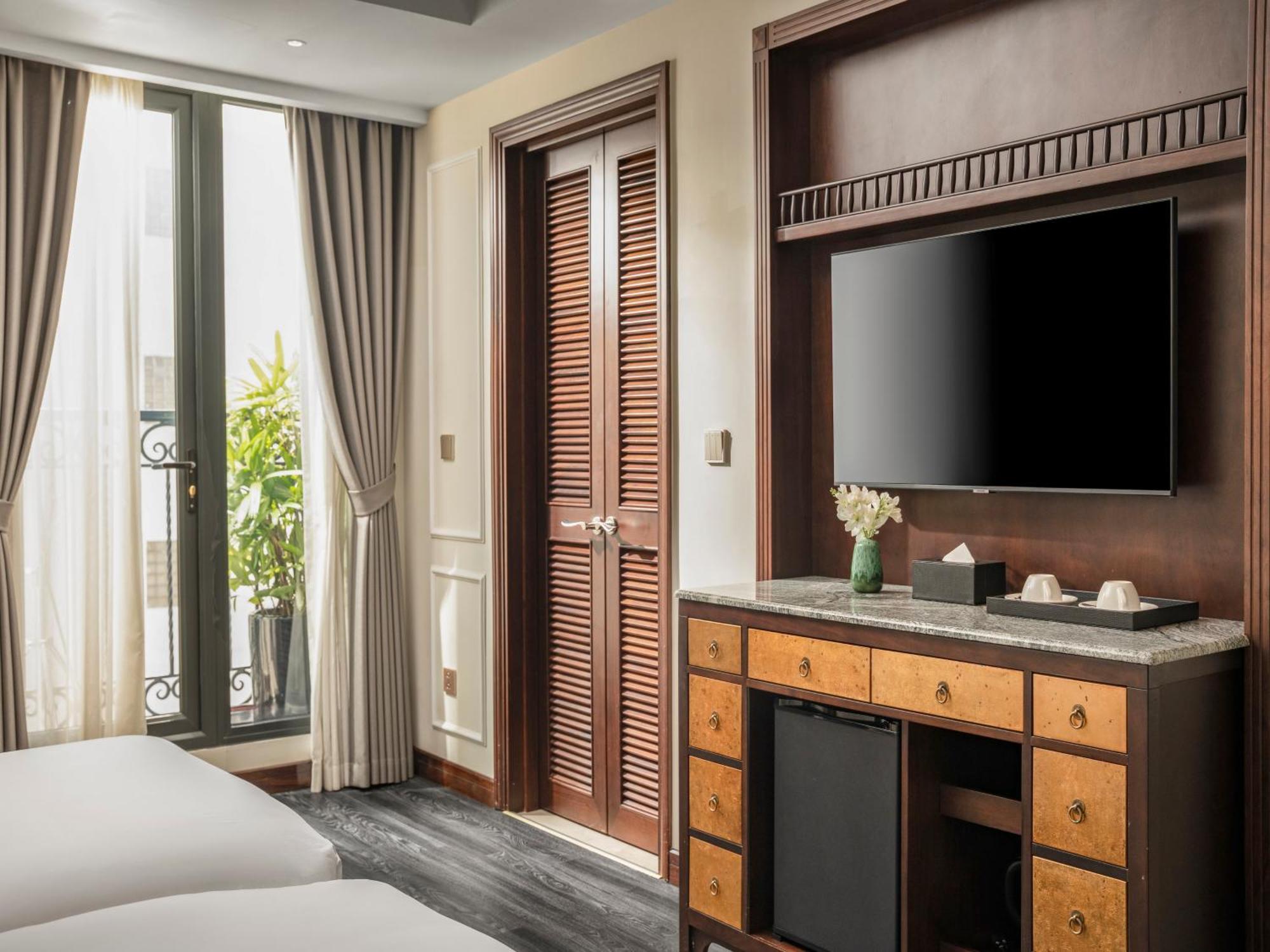 Gm Premium Hotel ฮานอย ภายนอก รูปภาพ